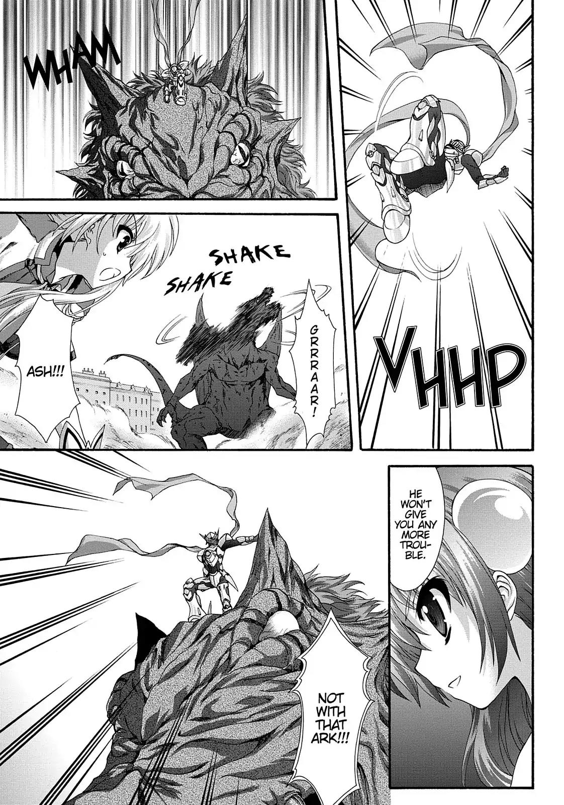Seikoku no Ryuu Kishi Chapter 7 page 14 - Chapter 7: The Donning of the Ark
