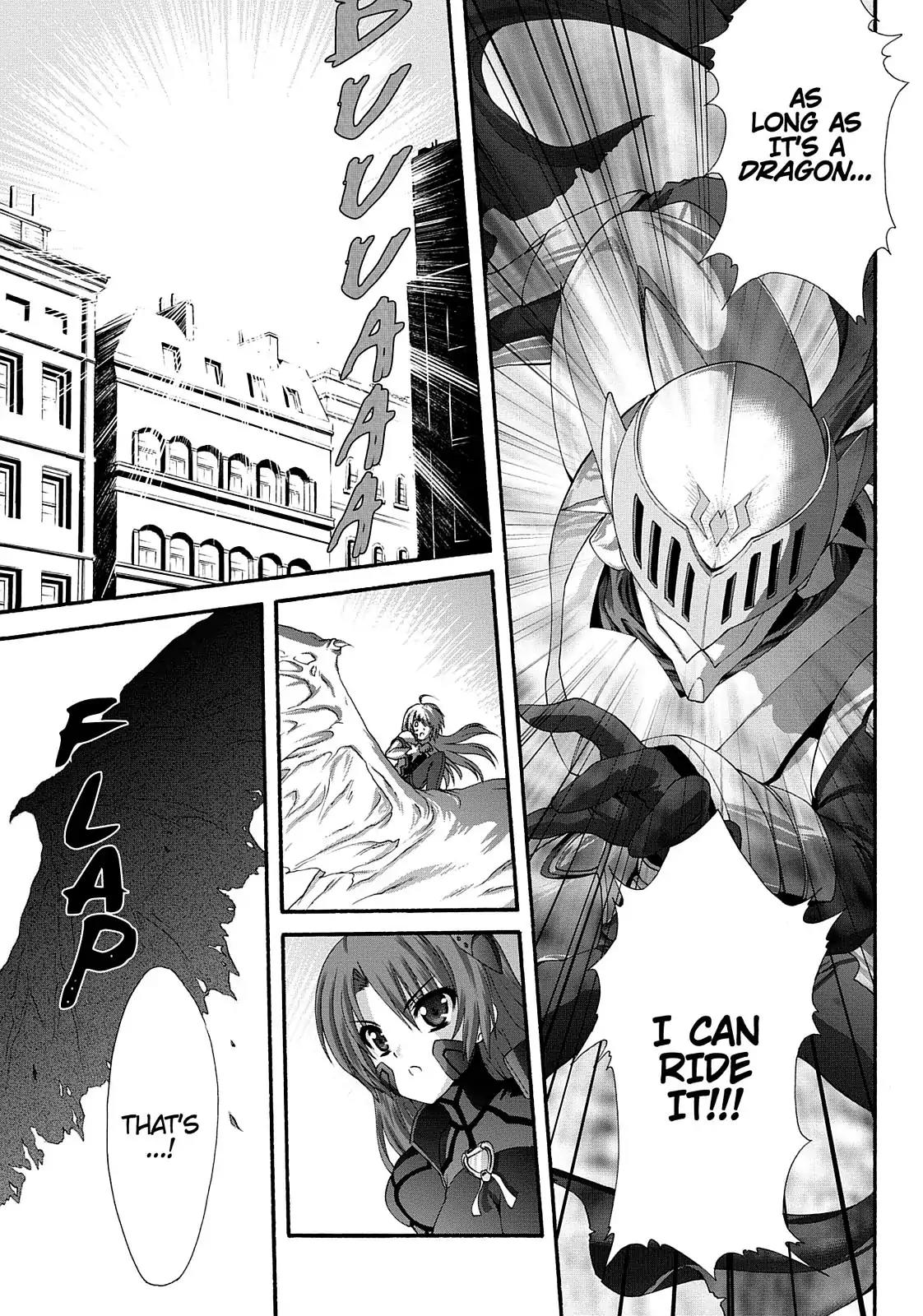 Seikoku no Ryuu Kishi Chapter 7 page 16 - Chapter 7: The Donning of the Ark