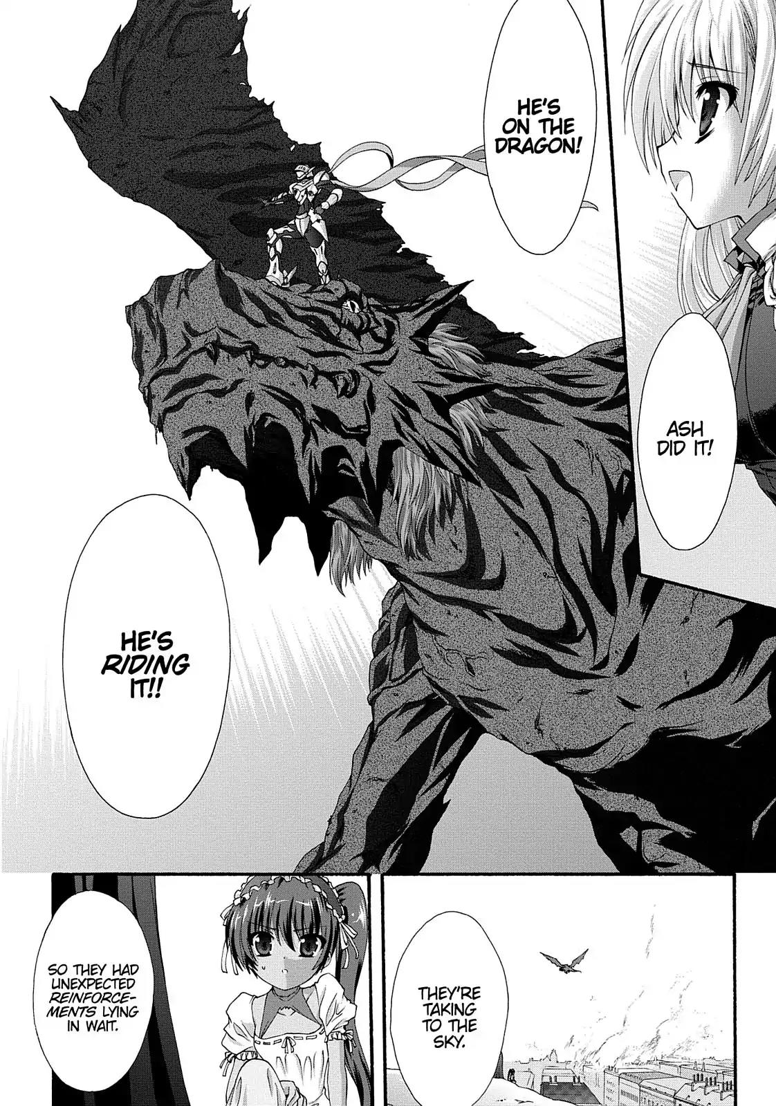 Seikoku no Ryuu Kishi Chapter 7 page 17 - Chapter 7: The Donning of the Ark