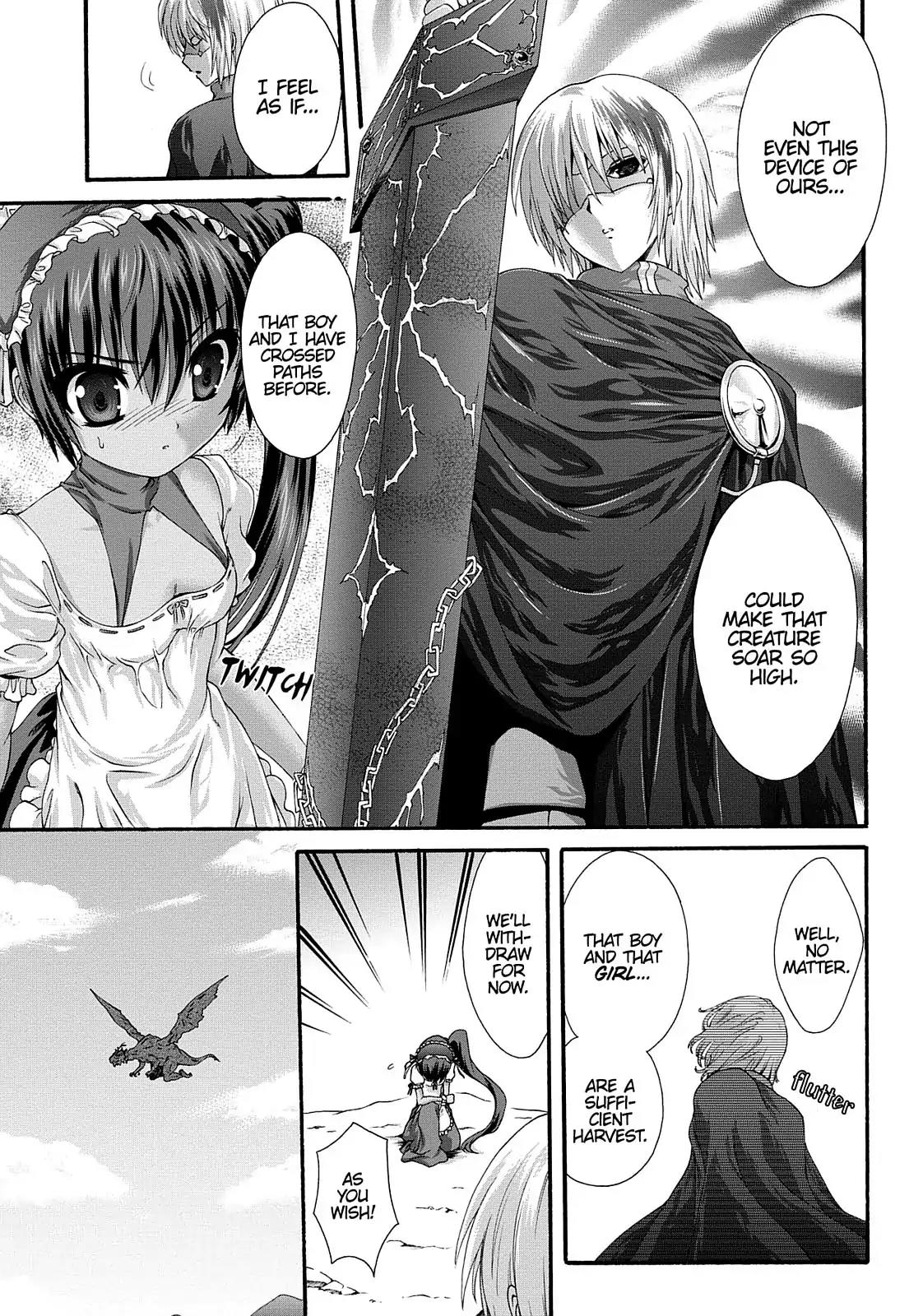 Seikoku no Ryuu Kishi Chapter 7 page 18 - Chapter 7: The Donning of the Ark