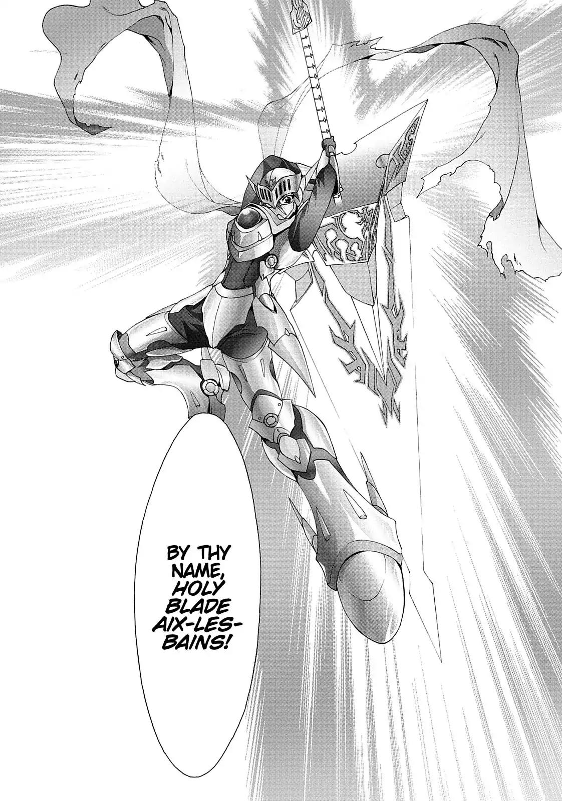 Seikoku no Ryuu Kishi Chapter 7 page 21 - Chapter 7: The Donning of the Ark