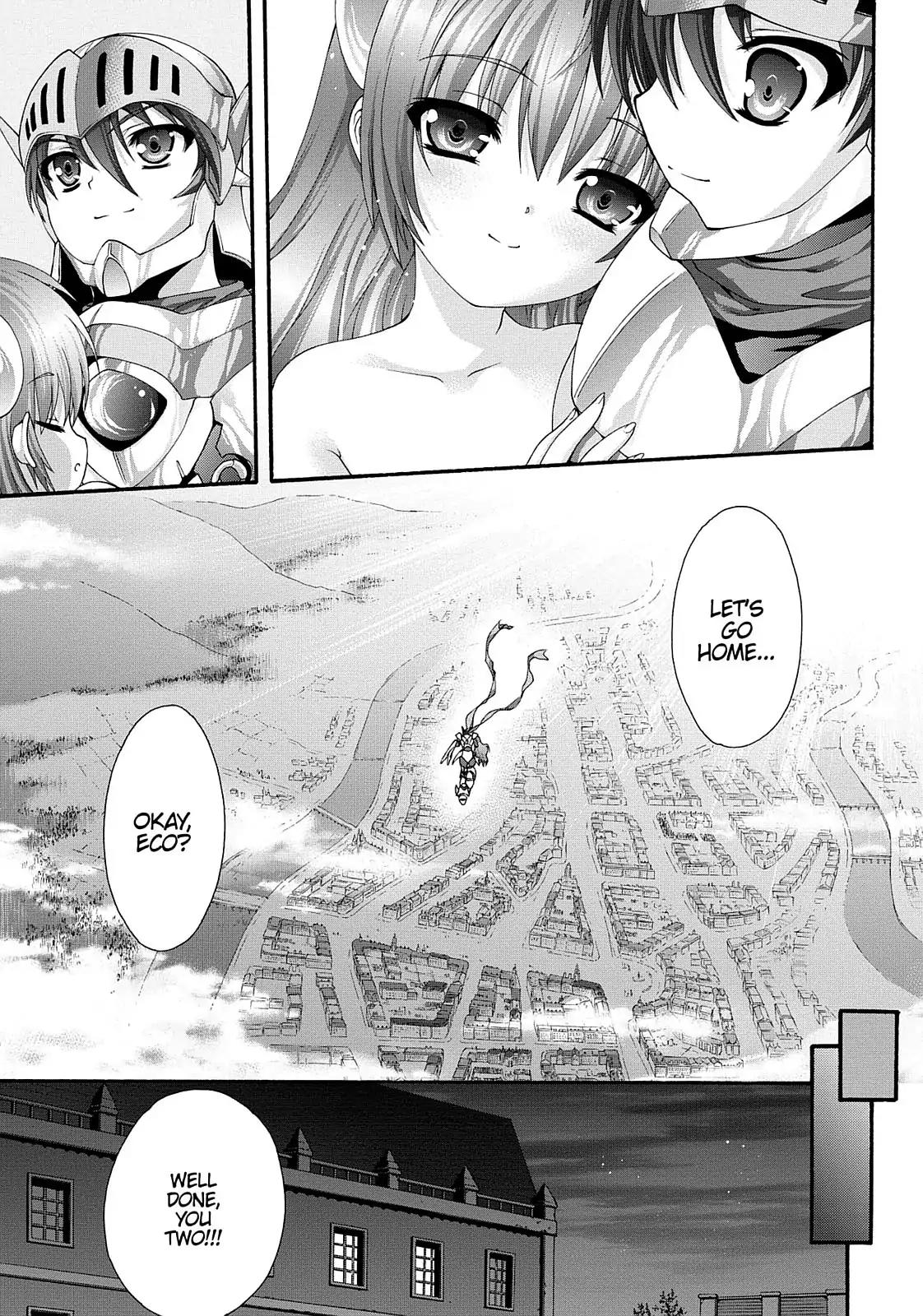 Seikoku no Ryuu Kishi Chapter 7 page 24 - Chapter 7: The Donning of the Ark