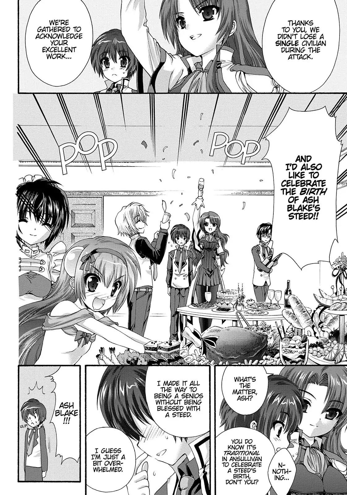 Seikoku no Ryuu Kishi Chapter 7 page 25 - Chapter 7: The Donning of the Ark