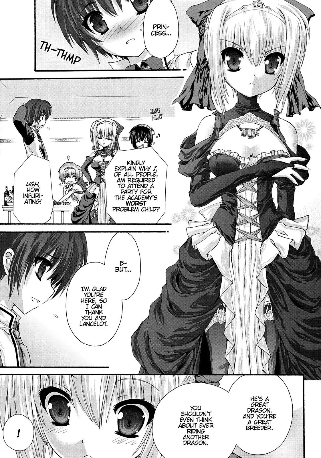 Seikoku no Ryuu Kishi Chapter 7 page 26 - Chapter 7: The Donning of the Ark