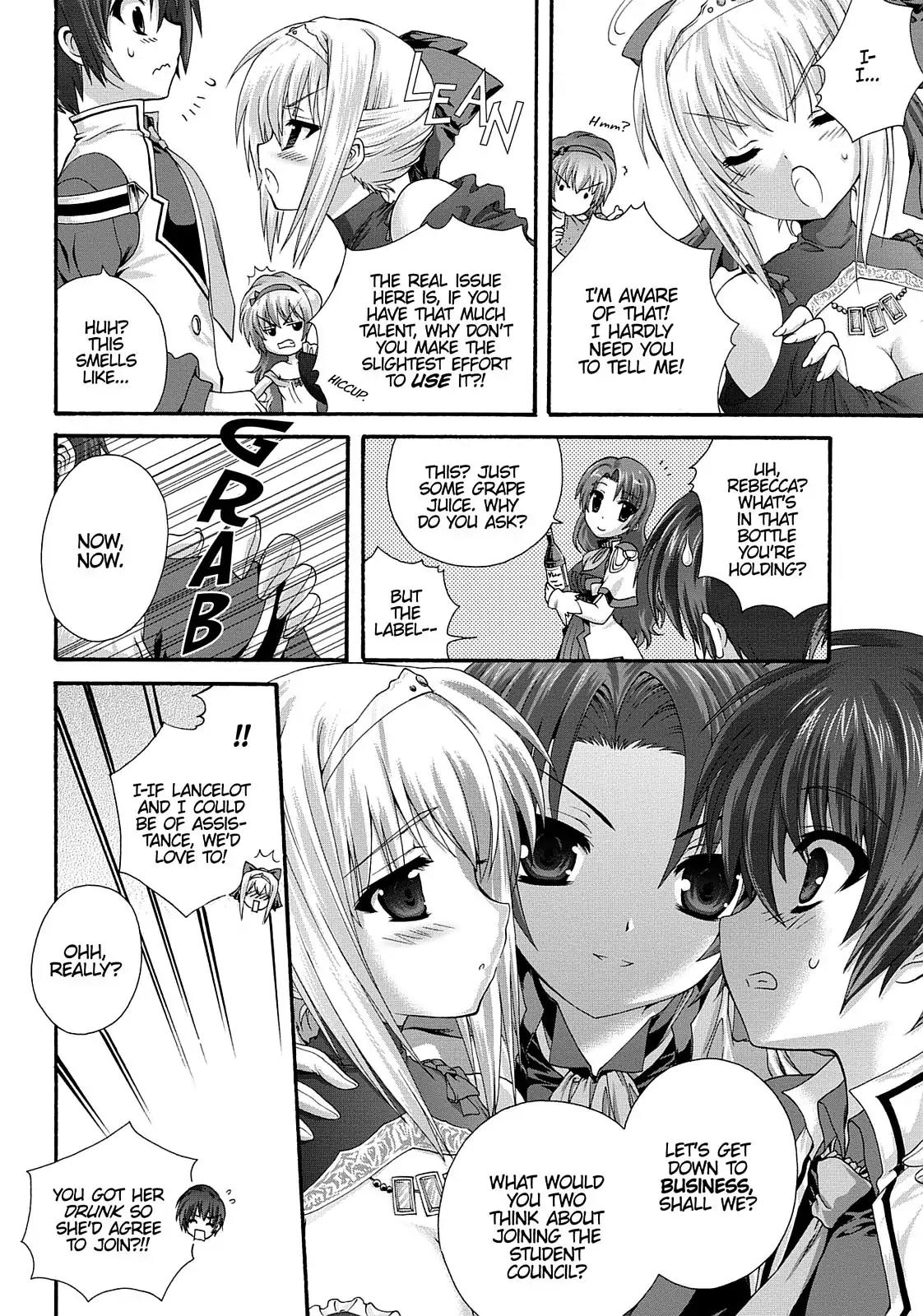 Seikoku no Ryuu Kishi Chapter 7 page 27 - Chapter 7: The Donning of the Ark