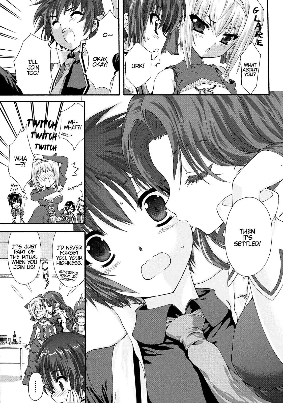 Seikoku no Ryuu Kishi Chapter 7 page 28 - Chapter 7: The Donning of the Ark