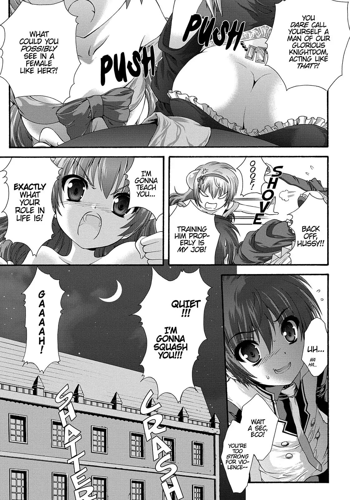 Seikoku no Ryuu Kishi Chapter 7 page 30 - Chapter 7: The Donning of the Ark