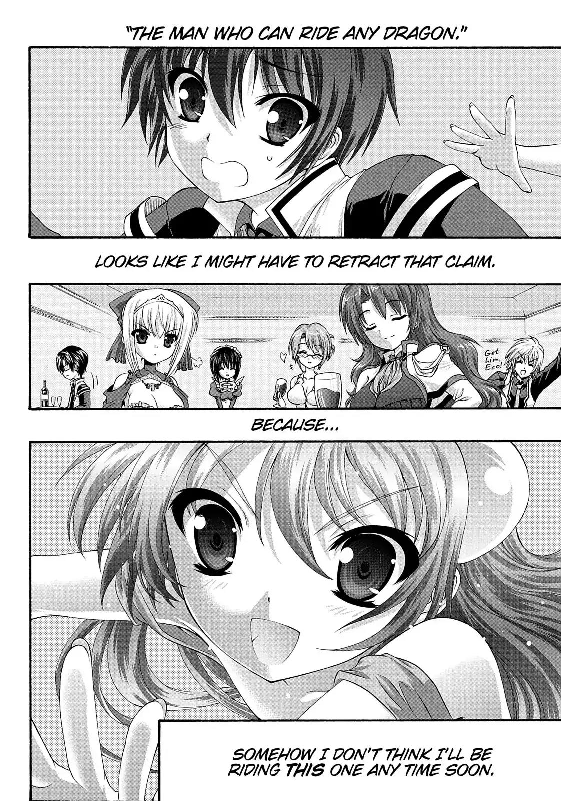 Seikoku no Ryuu Kishi Chapter 7 page 31 - Chapter 7: The Donning of the Ark