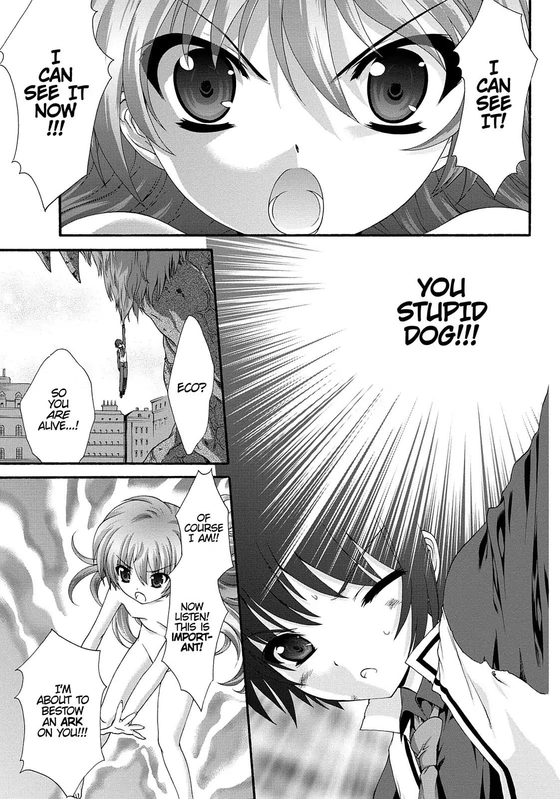 Seikoku no Ryuu Kishi Chapter 7 page 7 - Chapter 7: The Donning of the Ark