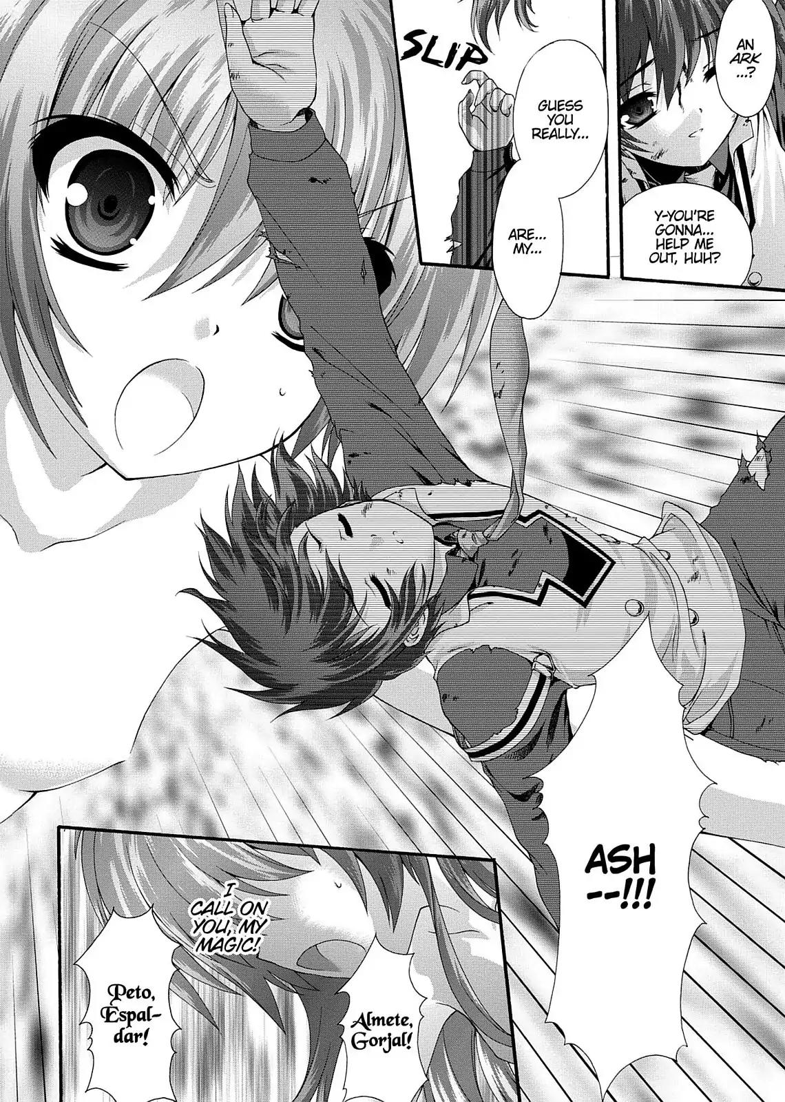Seikoku no Ryuu Kishi Chapter 7 page 8 - Chapter 7: The Donning of the Ark