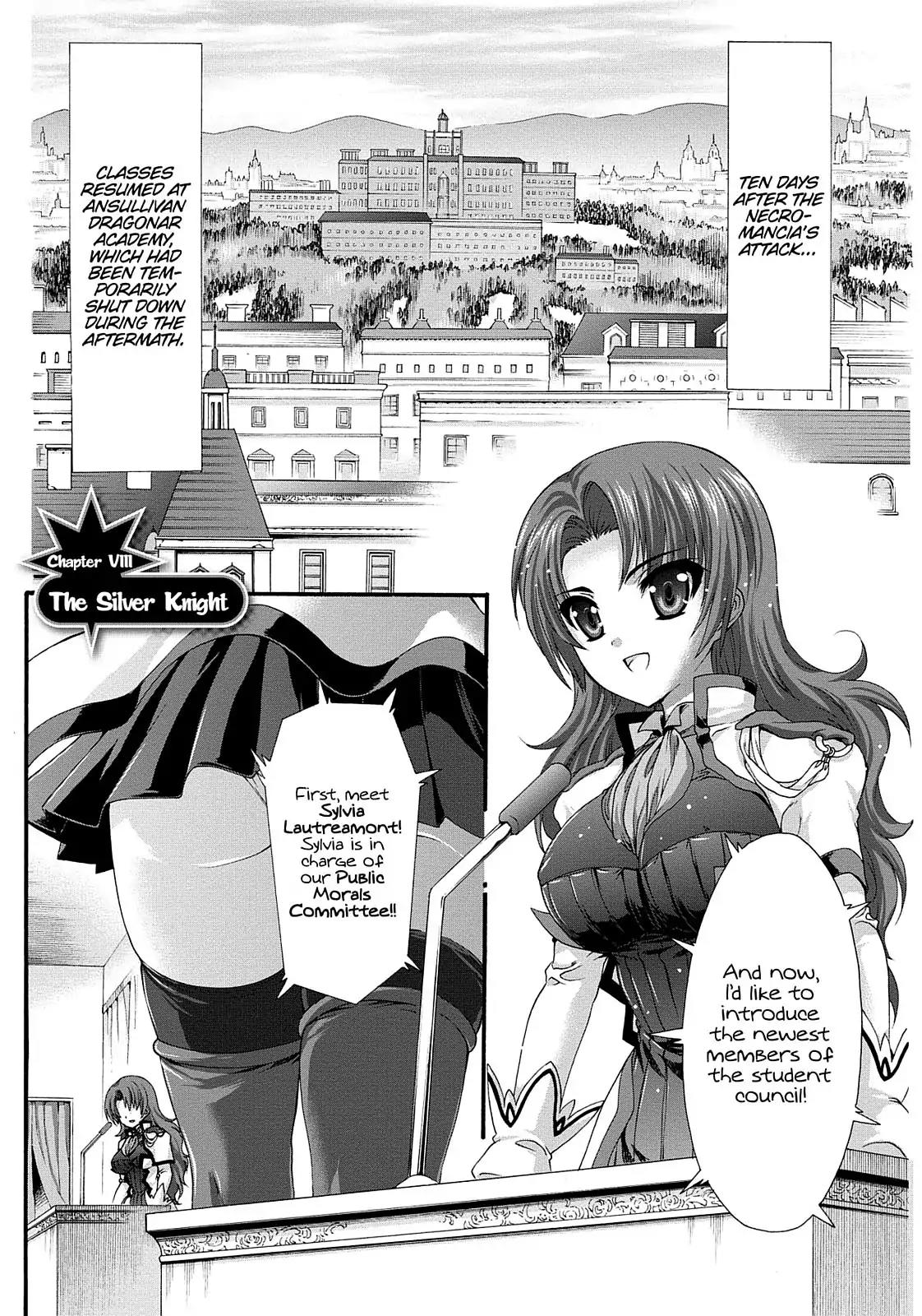 Seikoku no Ryuu Kishi Chapter 8 page 1 - Chapter 8: The Silver Knight