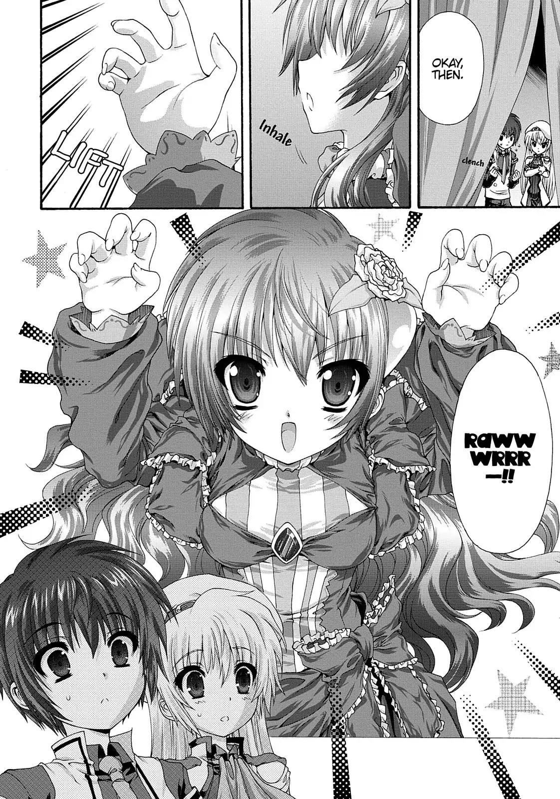Seikoku no Ryuu Kishi Chapter 8 page 10 - Chapter 8: The Silver Knight