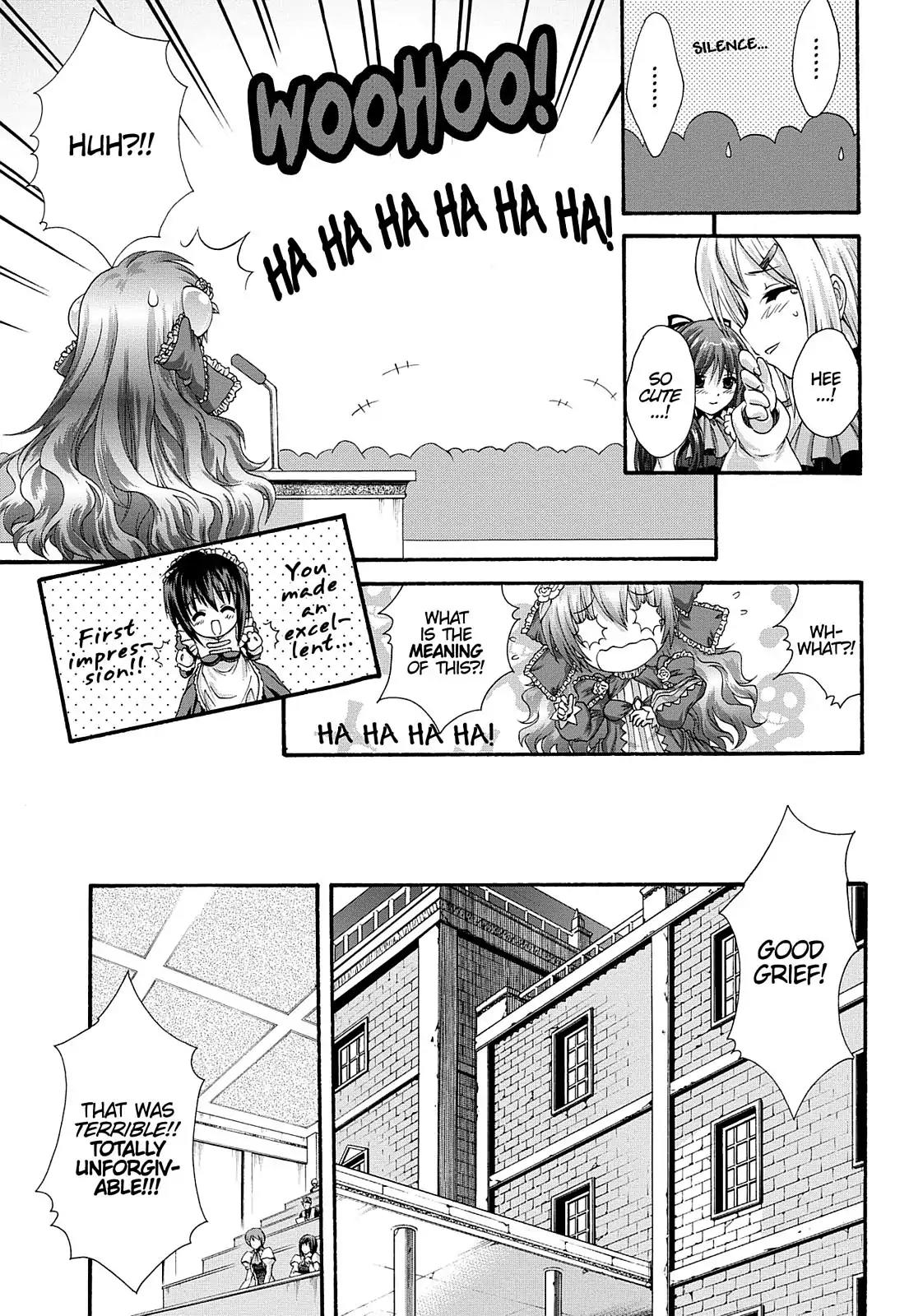 Seikoku no Ryuu Kishi Chapter 8 page 11 - Chapter 8: The Silver Knight