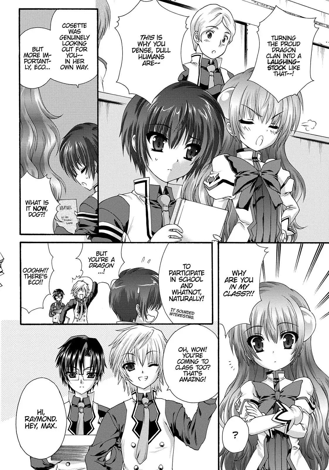 Seikoku no Ryuu Kishi Chapter 8 page 12 - Chapter 8: The Silver Knight