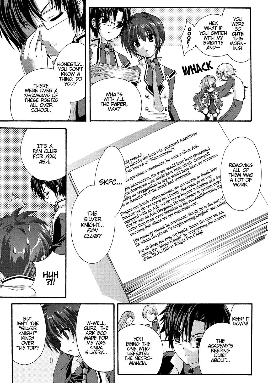 Seikoku no Ryuu Kishi Chapter 8 page 13 - Chapter 8: The Silver Knight