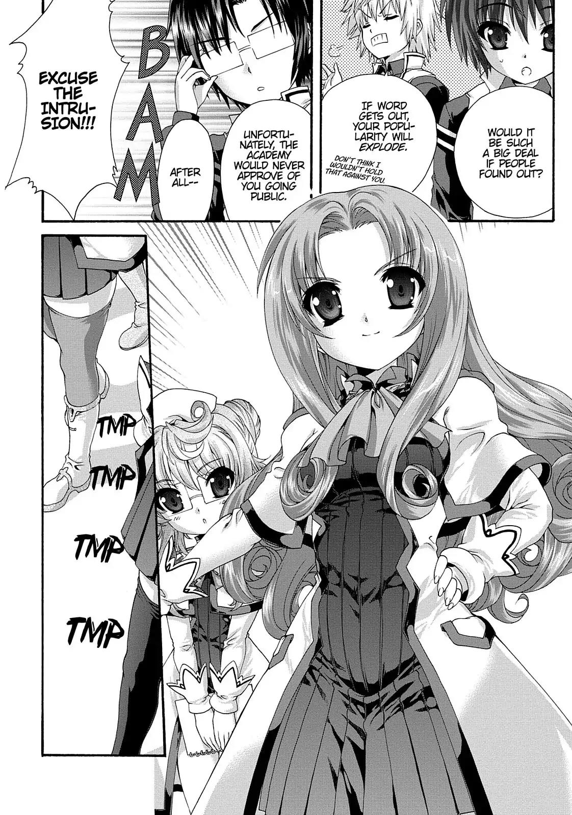 Seikoku no Ryuu Kishi Chapter 8 page 14 - Chapter 8: The Silver Knight