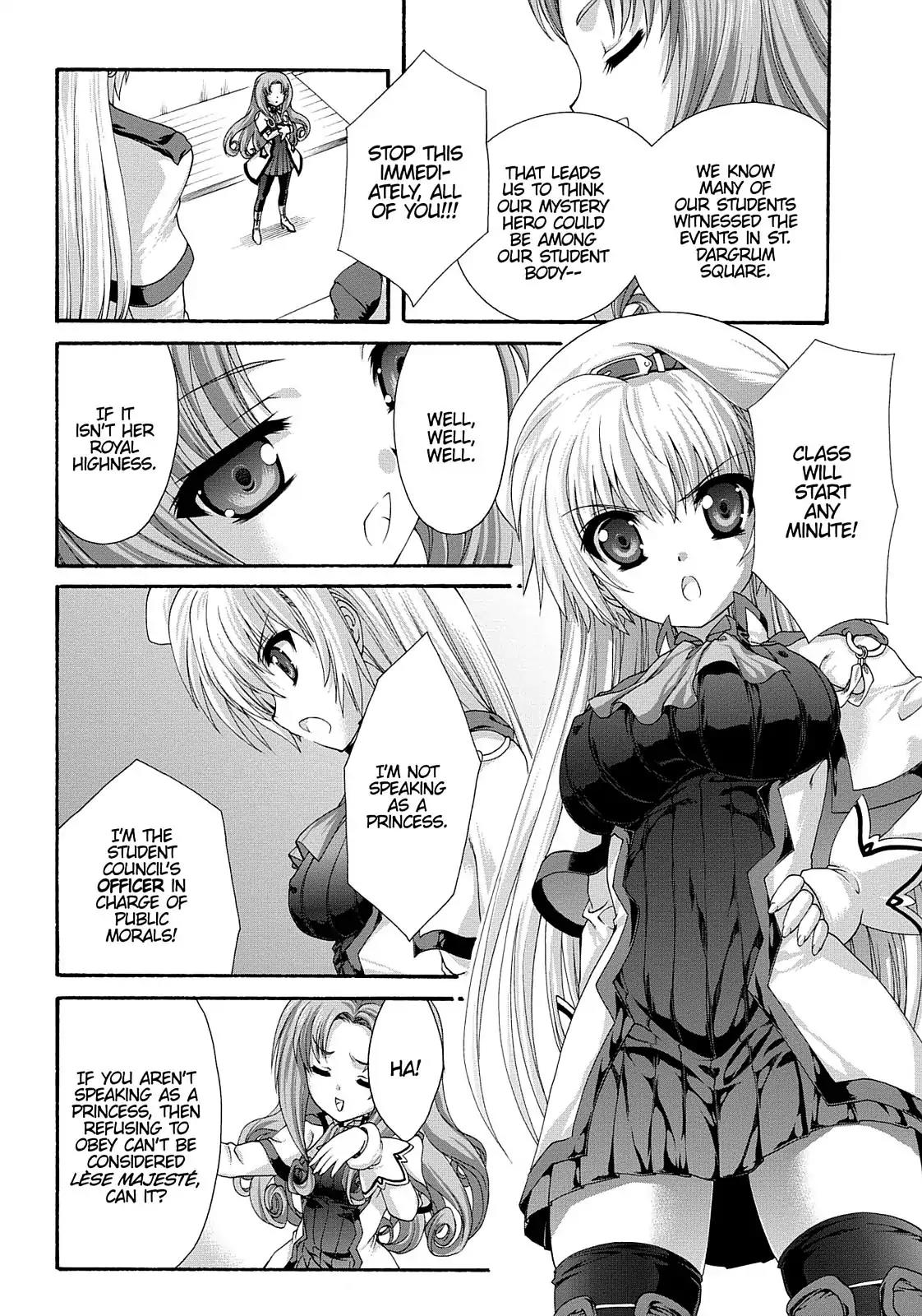 Seikoku no Ryuu Kishi Chapter 8 page 16 - Chapter 8: The Silver Knight