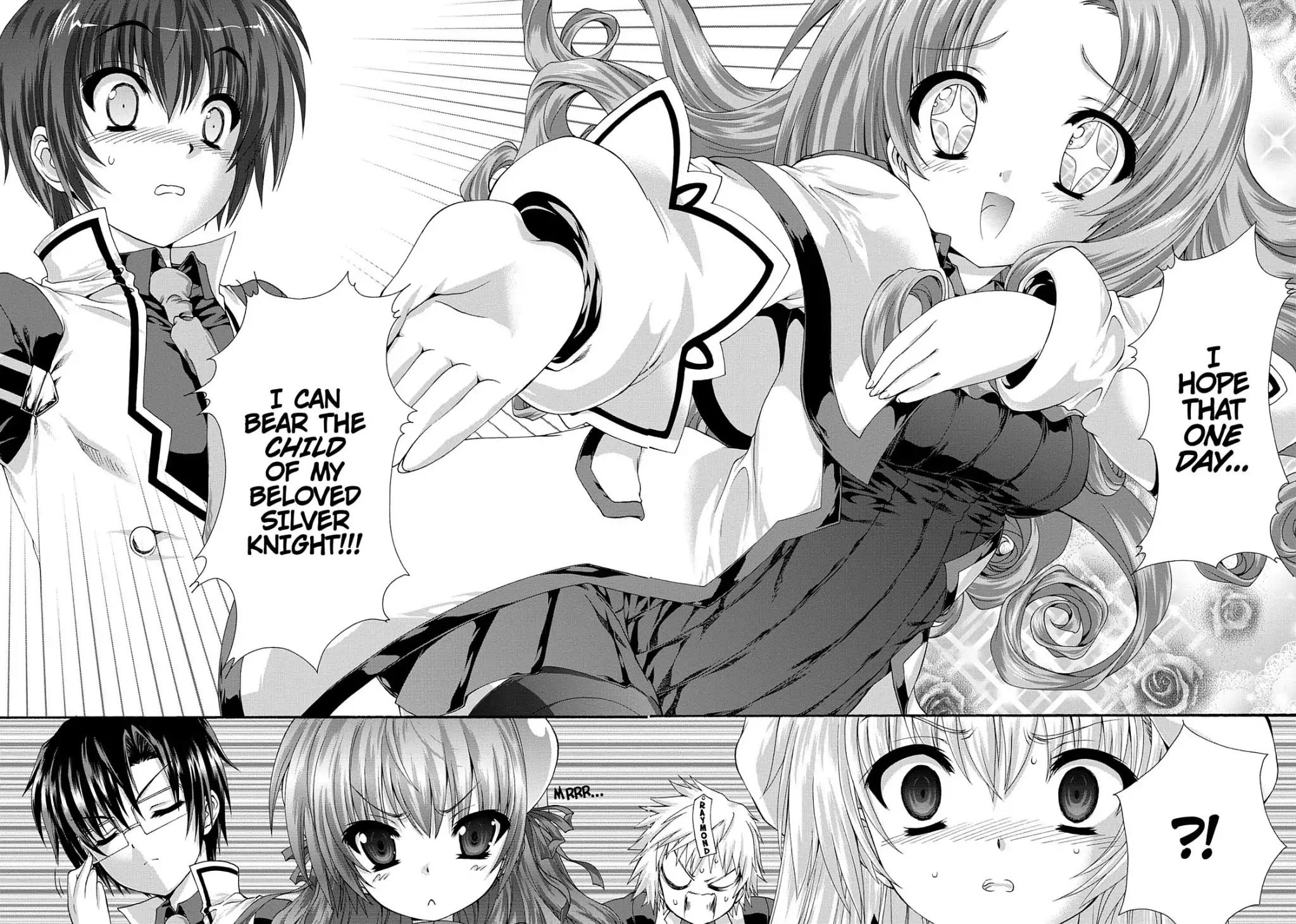 Seikoku no Ryuu Kishi Chapter 8 page 18 - Chapter 8: The Silver Knight