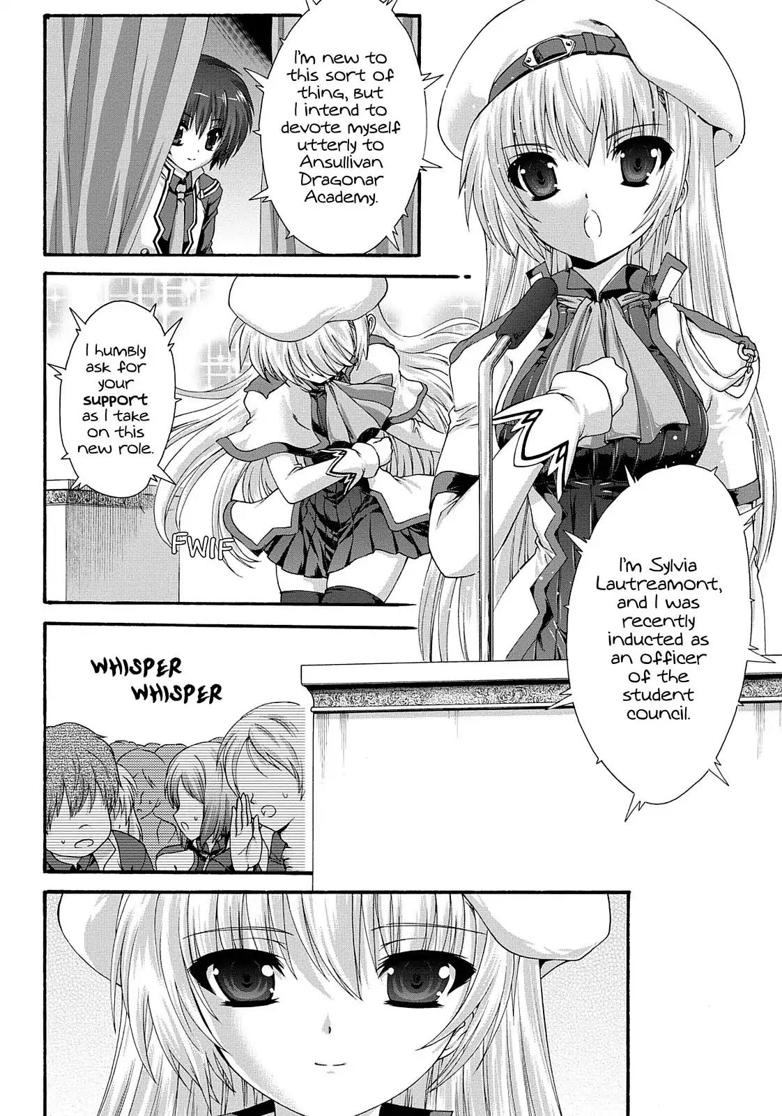 Seikoku no Ryuu Kishi Chapter 8 page 2 - Chapter 8: The Silver Knight