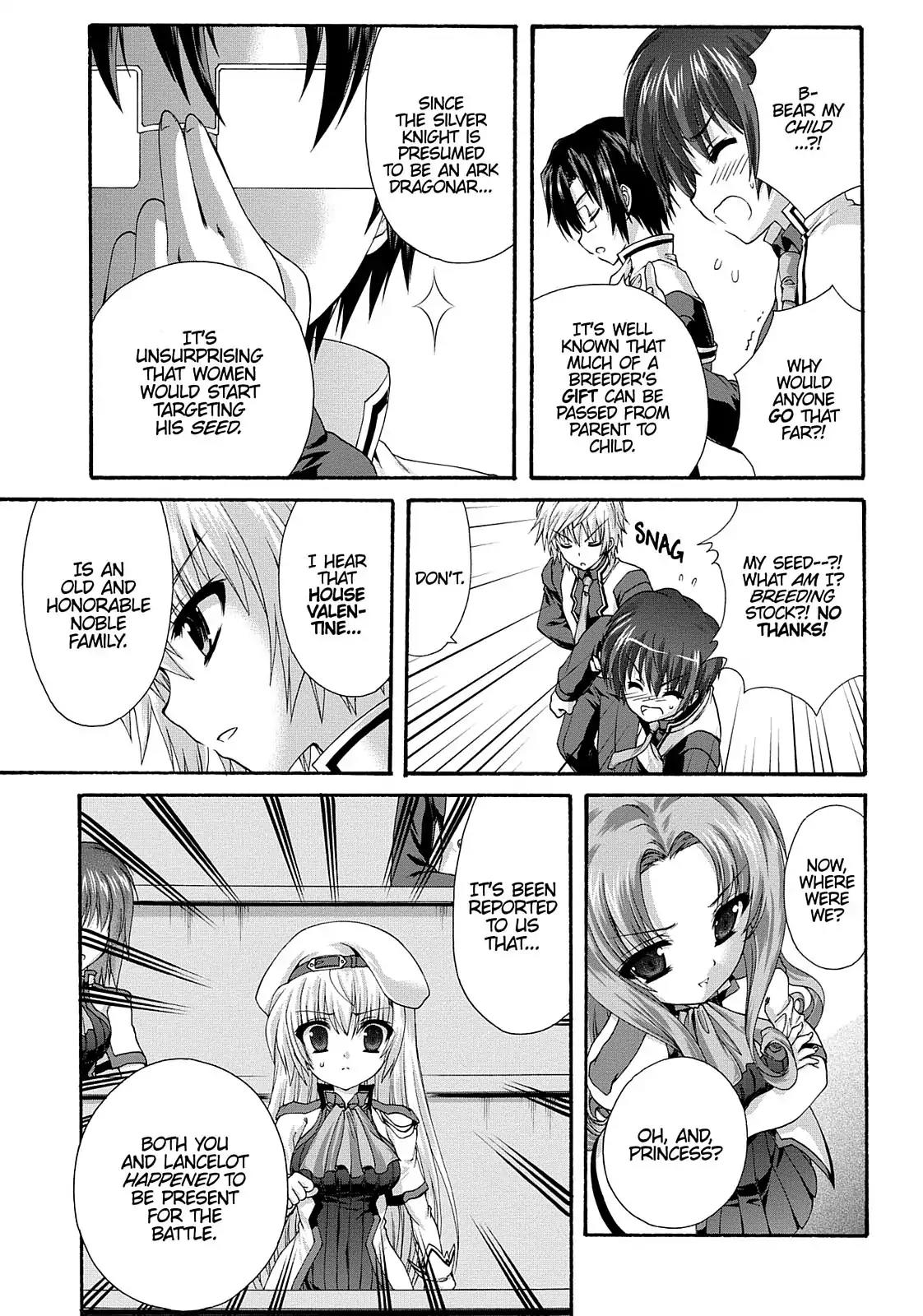 Seikoku no Ryuu Kishi Chapter 8 page 20 - Chapter 8: The Silver Knight