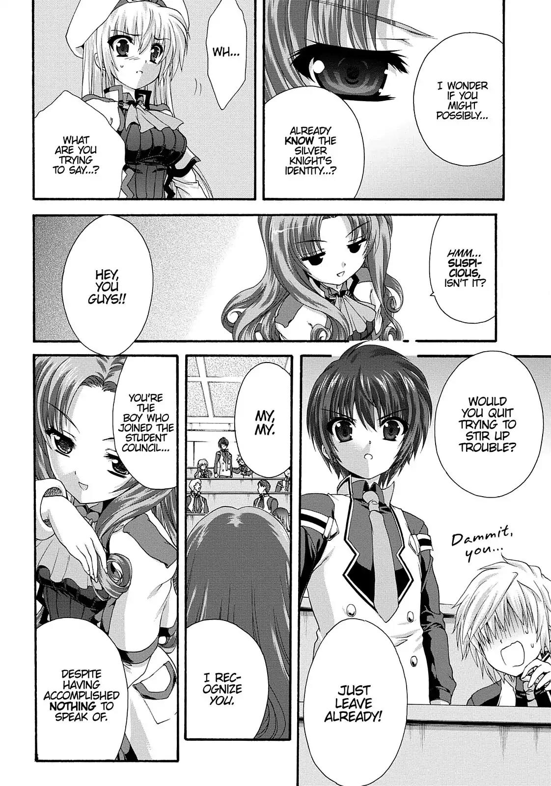 Seikoku no Ryuu Kishi Chapter 8 page 21 - Chapter 8: The Silver Knight