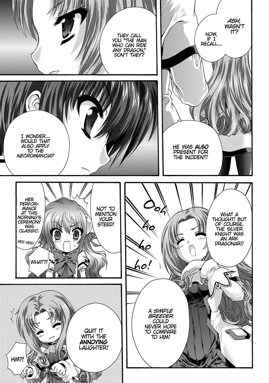Seikoku no Ryuu Kishi Chapter 8 page 22 - Chapter 8: The Silver Knight