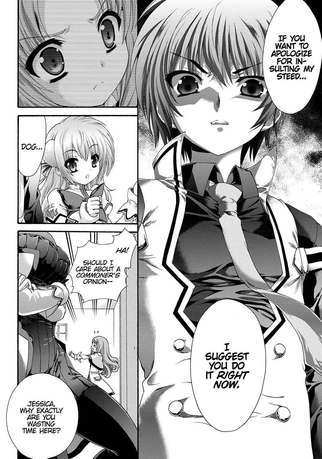 Seikoku no Ryuu Kishi Chapter 8 page 23 - Chapter 8: The Silver Knight