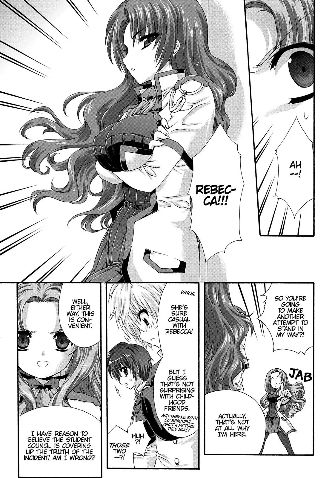 Seikoku no Ryuu Kishi Chapter 8 page 24 - Chapter 8: The Silver Knight