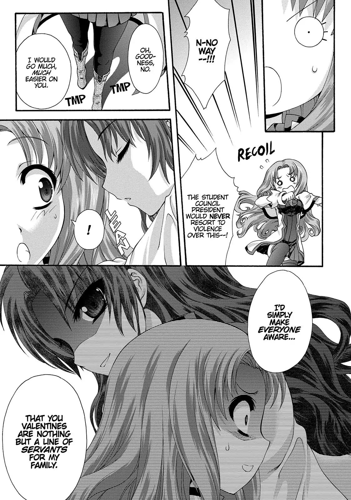Seikoku no Ryuu Kishi Chapter 8 page 26 - Chapter 8: The Silver Knight