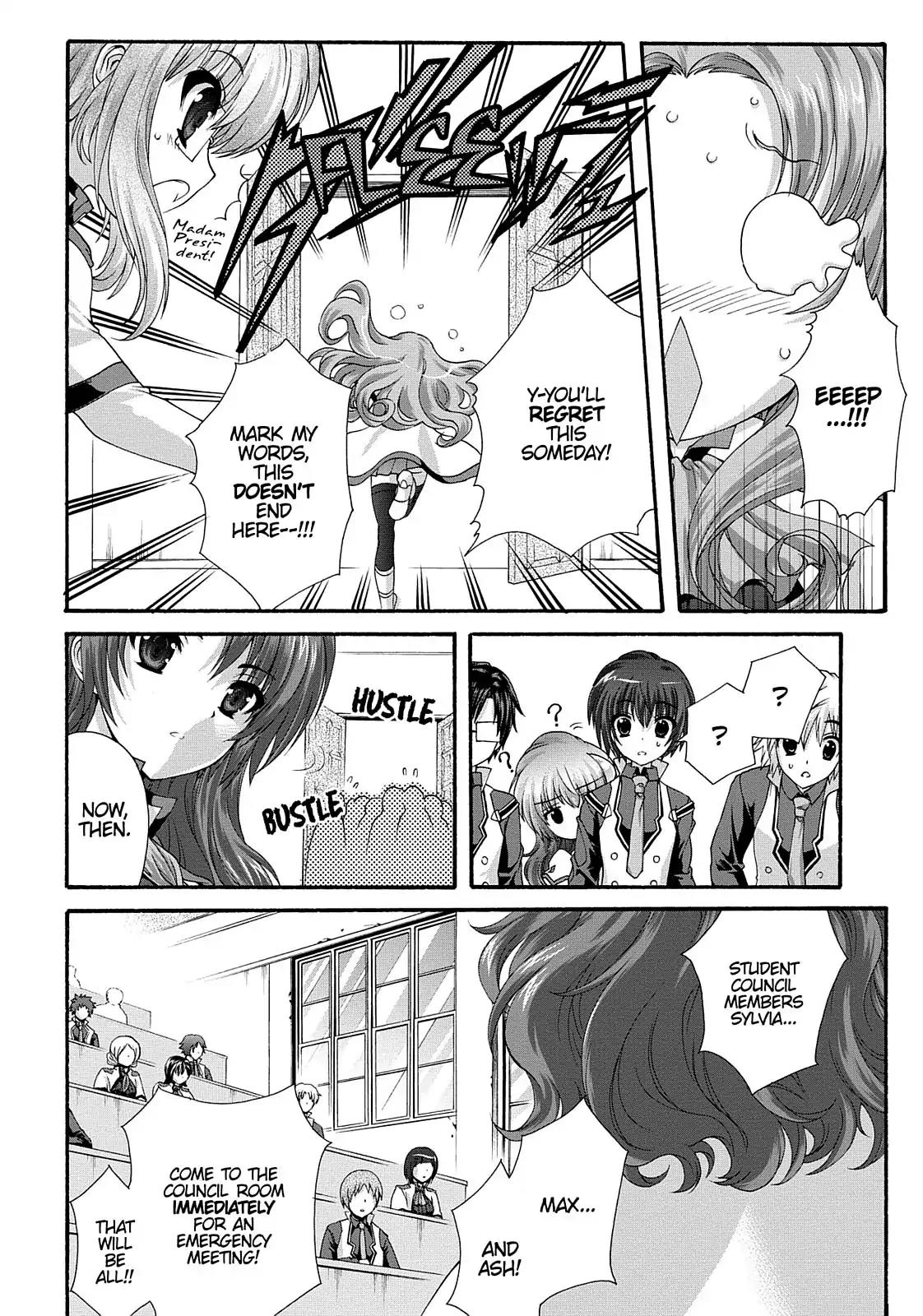 Seikoku no Ryuu Kishi Chapter 8 page 27 - Chapter 8: The Silver Knight