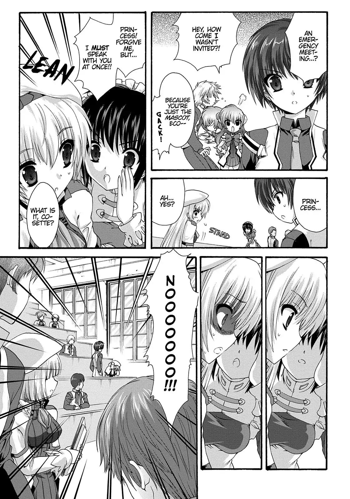 Seikoku no Ryuu Kishi Chapter 8 page 28 - Chapter 8: The Silver Knight