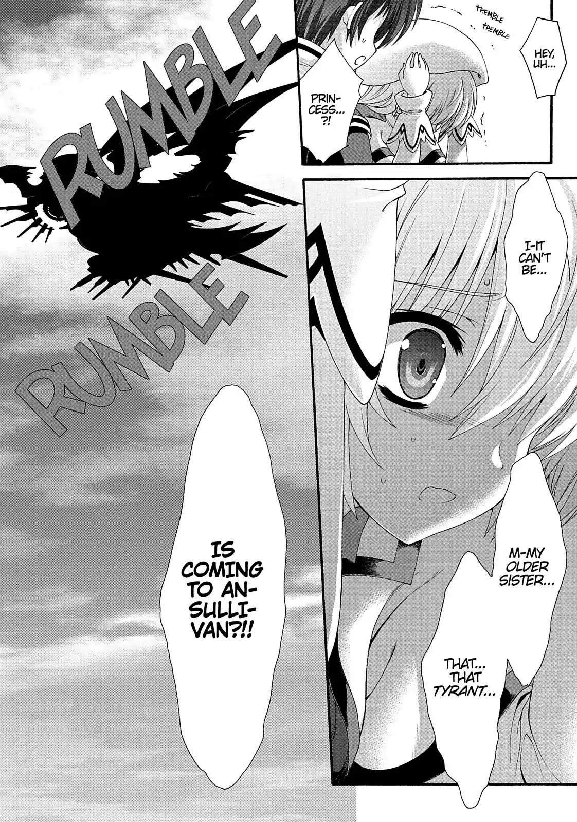 Seikoku no Ryuu Kishi Chapter 8 page 29 - Chapter 8: The Silver Knight