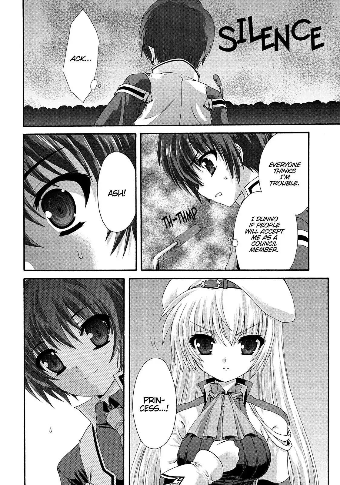 Seikoku no Ryuu Kishi Chapter 8 page 4 - Chapter 8: The Silver Knight