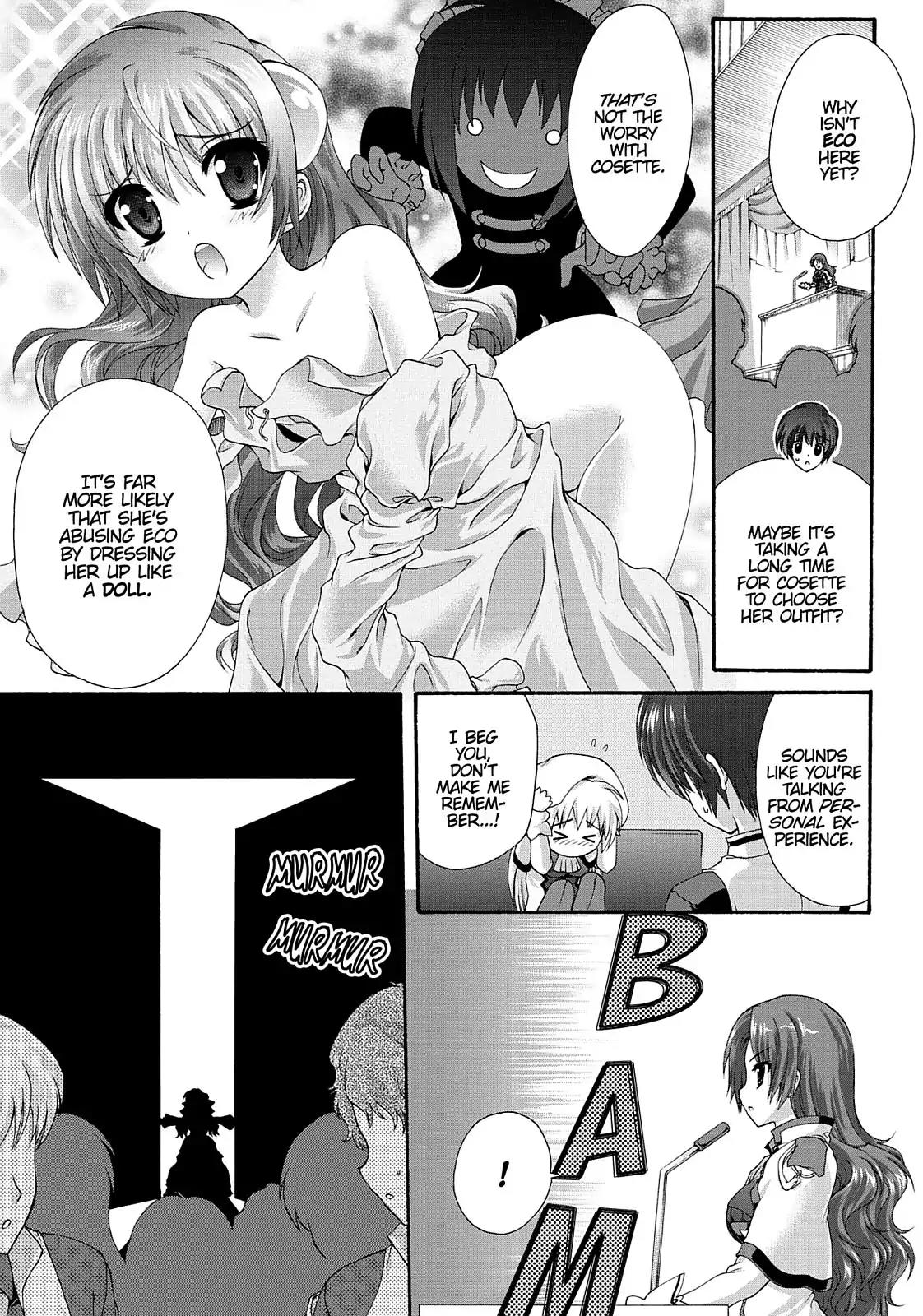 Seikoku no Ryuu Kishi Chapter 8 page 7 - Chapter 8: The Silver Knight