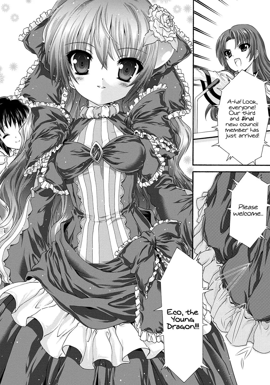 Seikoku no Ryuu Kishi Chapter 8 page 8 - Chapter 8: The Silver Knight