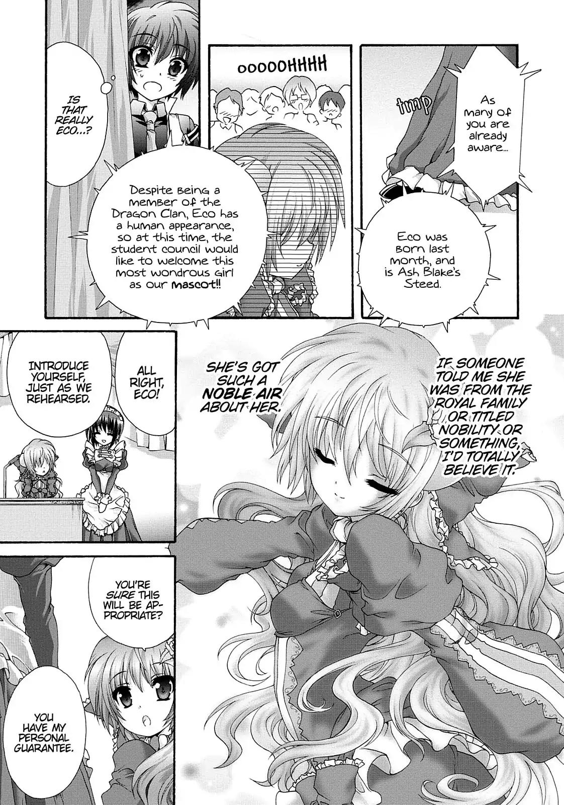Seikoku no Ryuu Kishi Chapter 8 page 9 - Chapter 8: The Silver Knight