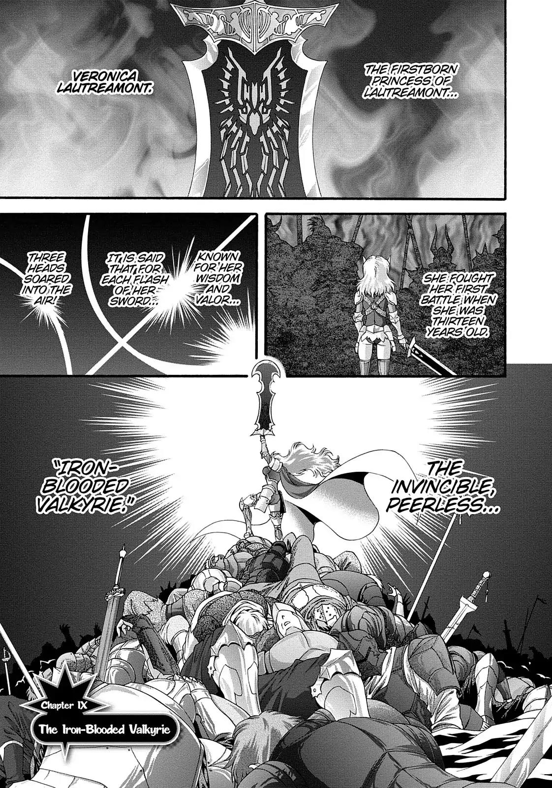 Seikoku no Ryuu Kishi Chapter 9 page 1 - Chapter 9: The Iron-Blooded Valkyrie