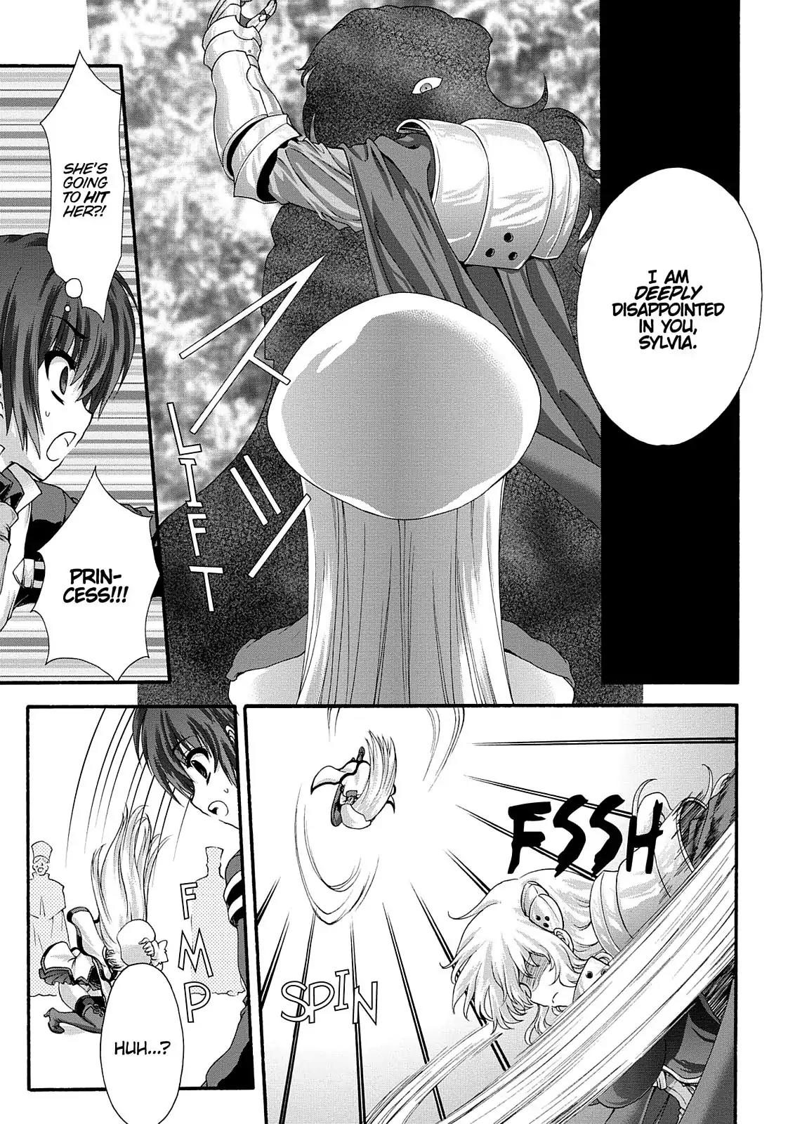 Seikoku no Ryuu Kishi Chapter 9 page 14 - Chapter 9: The Iron-Blooded Valkyrie