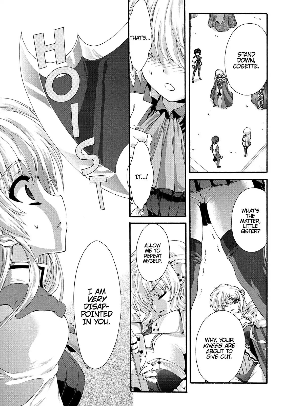 Seikoku no Ryuu Kishi Chapter 9 page 18 - Chapter 9: The Iron-Blooded Valkyrie
