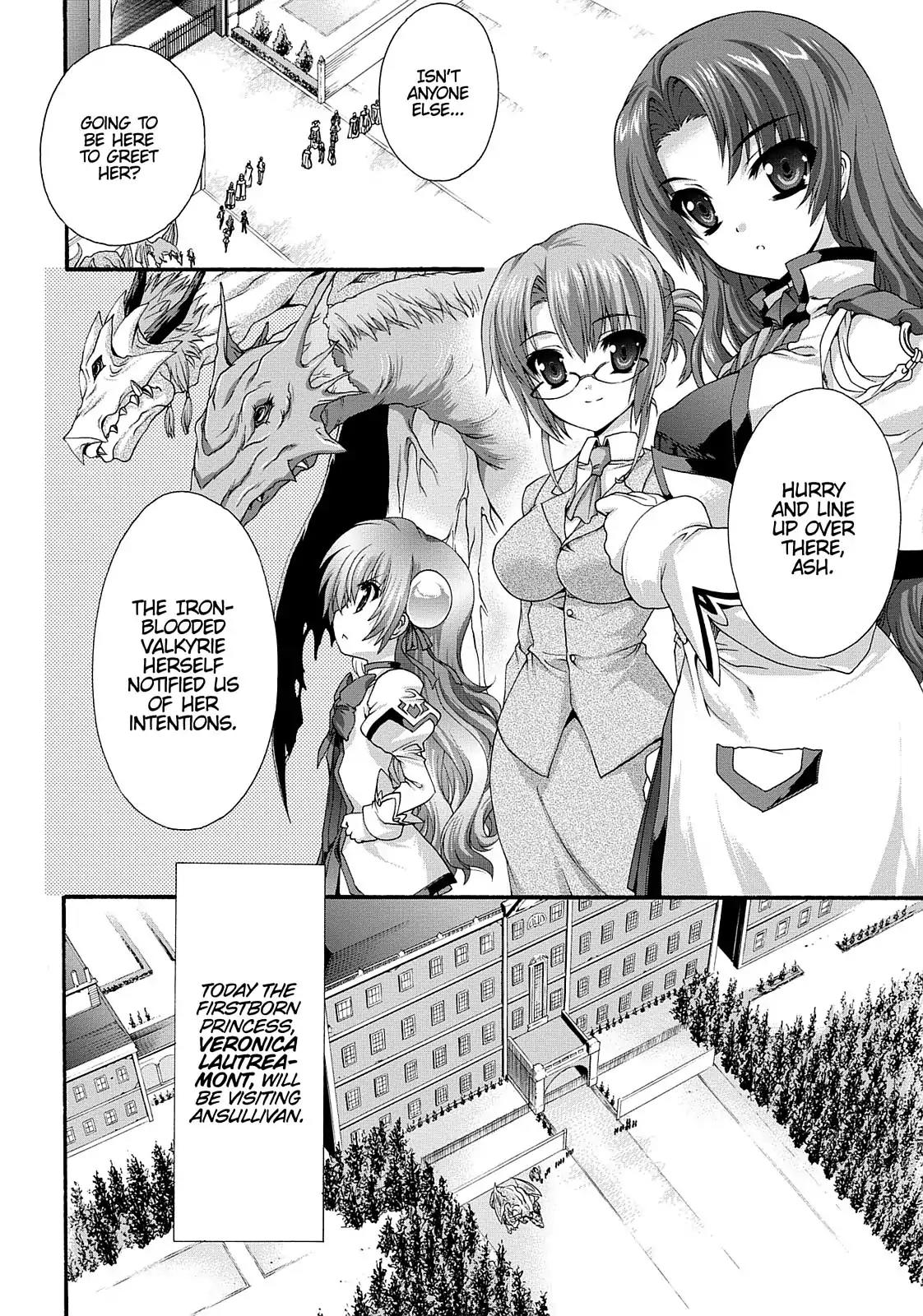 Seikoku no Ryuu Kishi Chapter 9 page 2 - Chapter 9: The Iron-Blooded Valkyrie