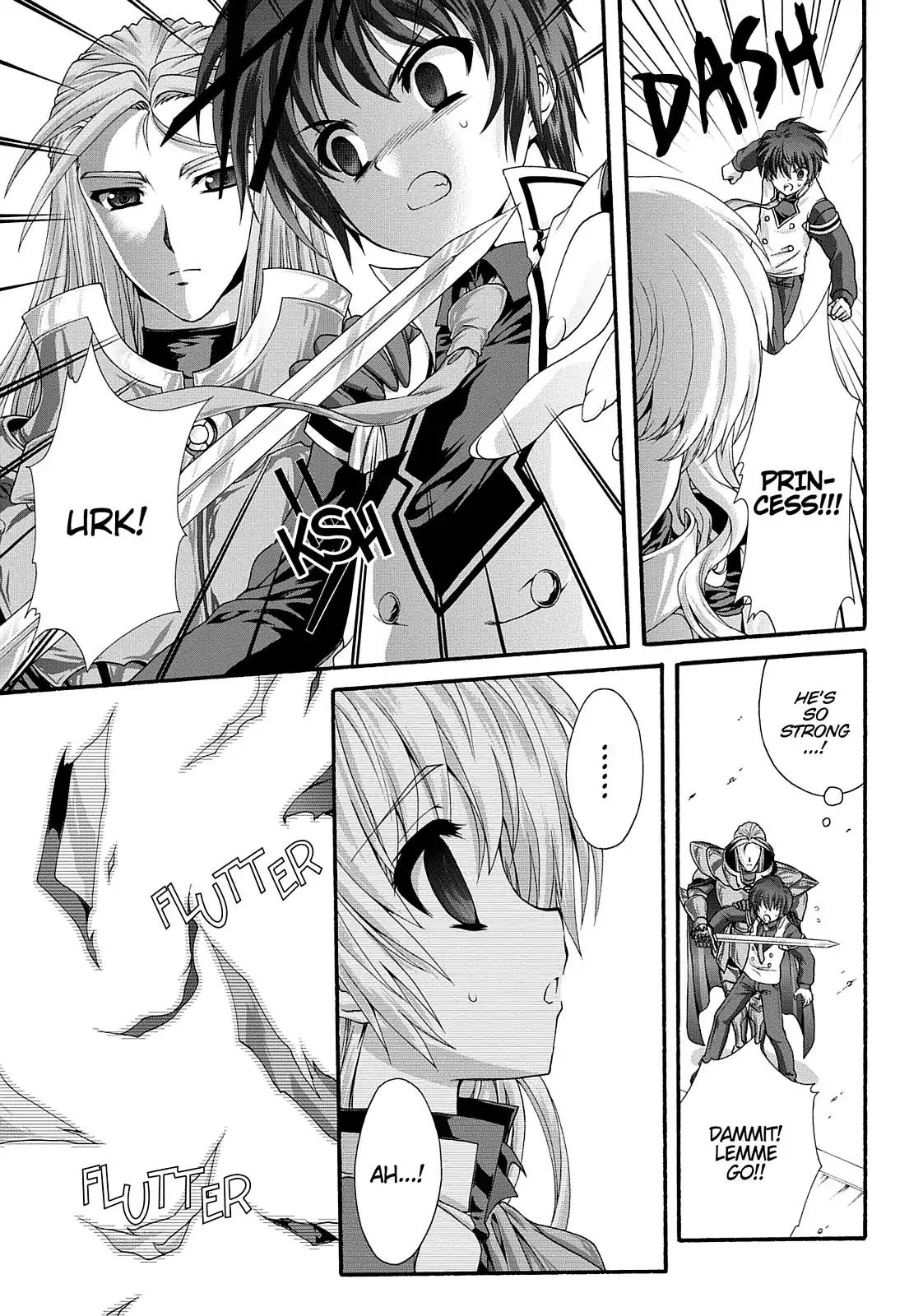 Seikoku no Ryuu Kishi Chapter 9 page 20 - Chapter 9: The Iron-Blooded Valkyrie