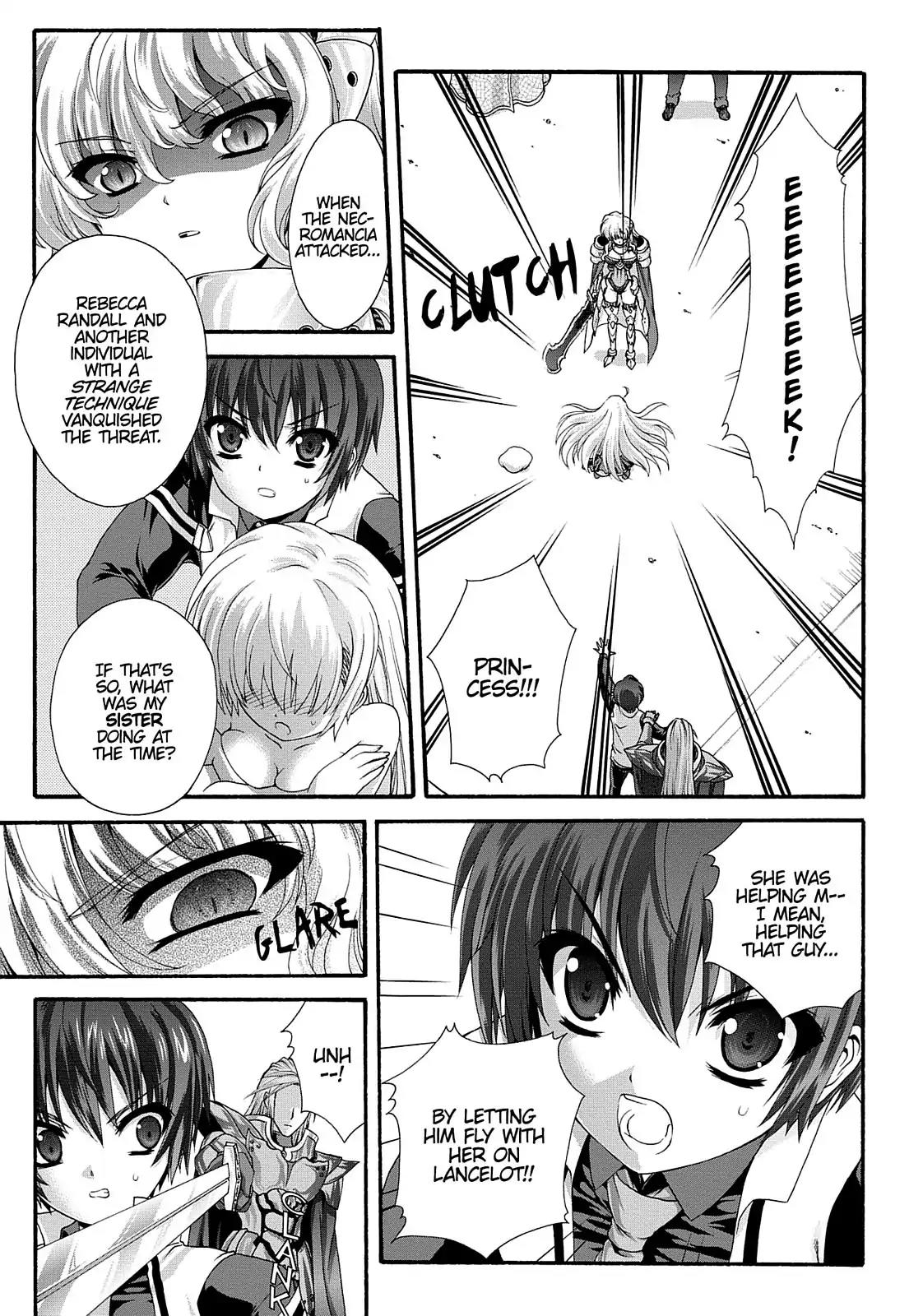 Seikoku no Ryuu Kishi Chapter 9 page 22 - Chapter 9: The Iron-Blooded Valkyrie