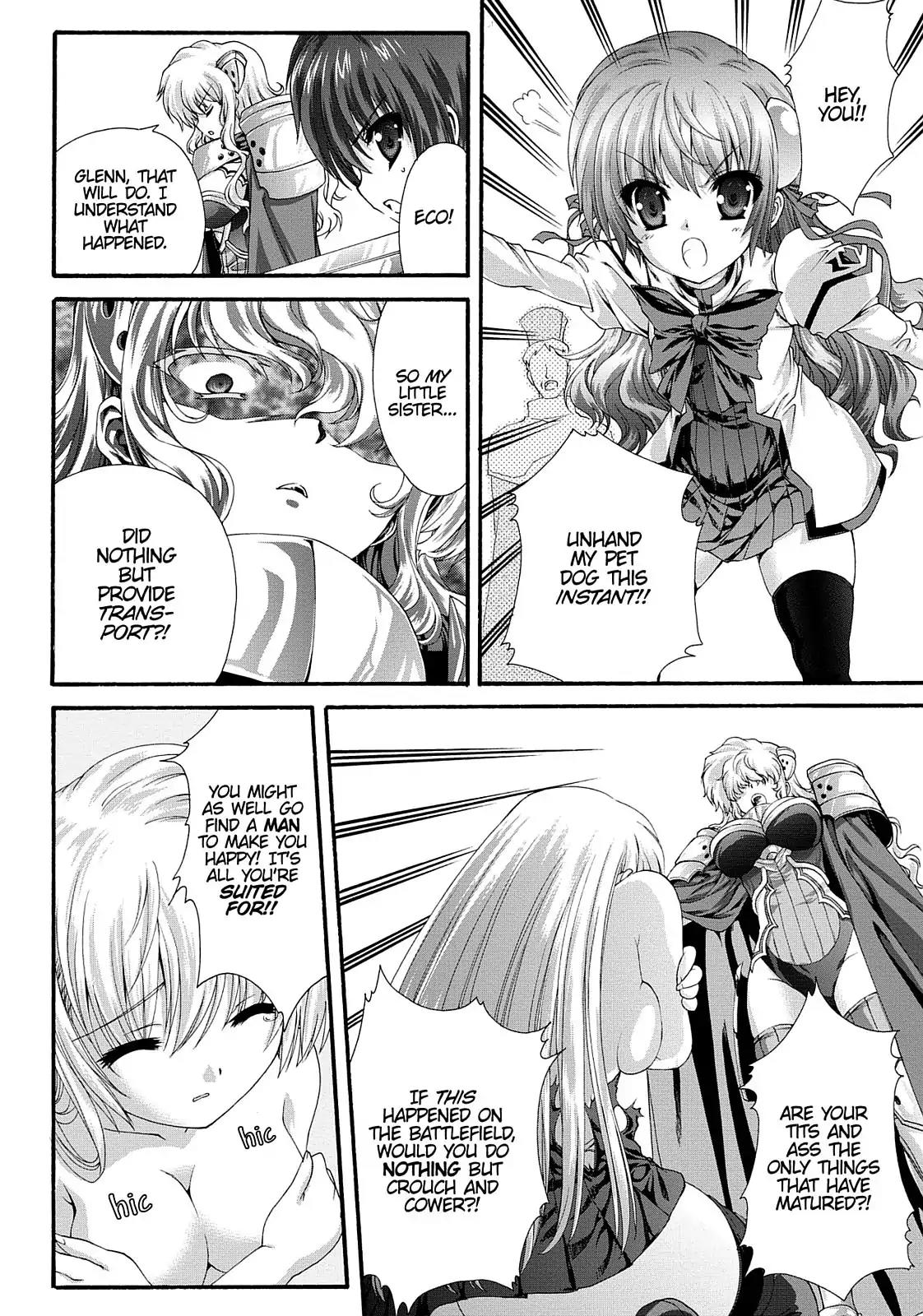 Seikoku no Ryuu Kishi Chapter 9 page 23 - Chapter 9: The Iron-Blooded Valkyrie
