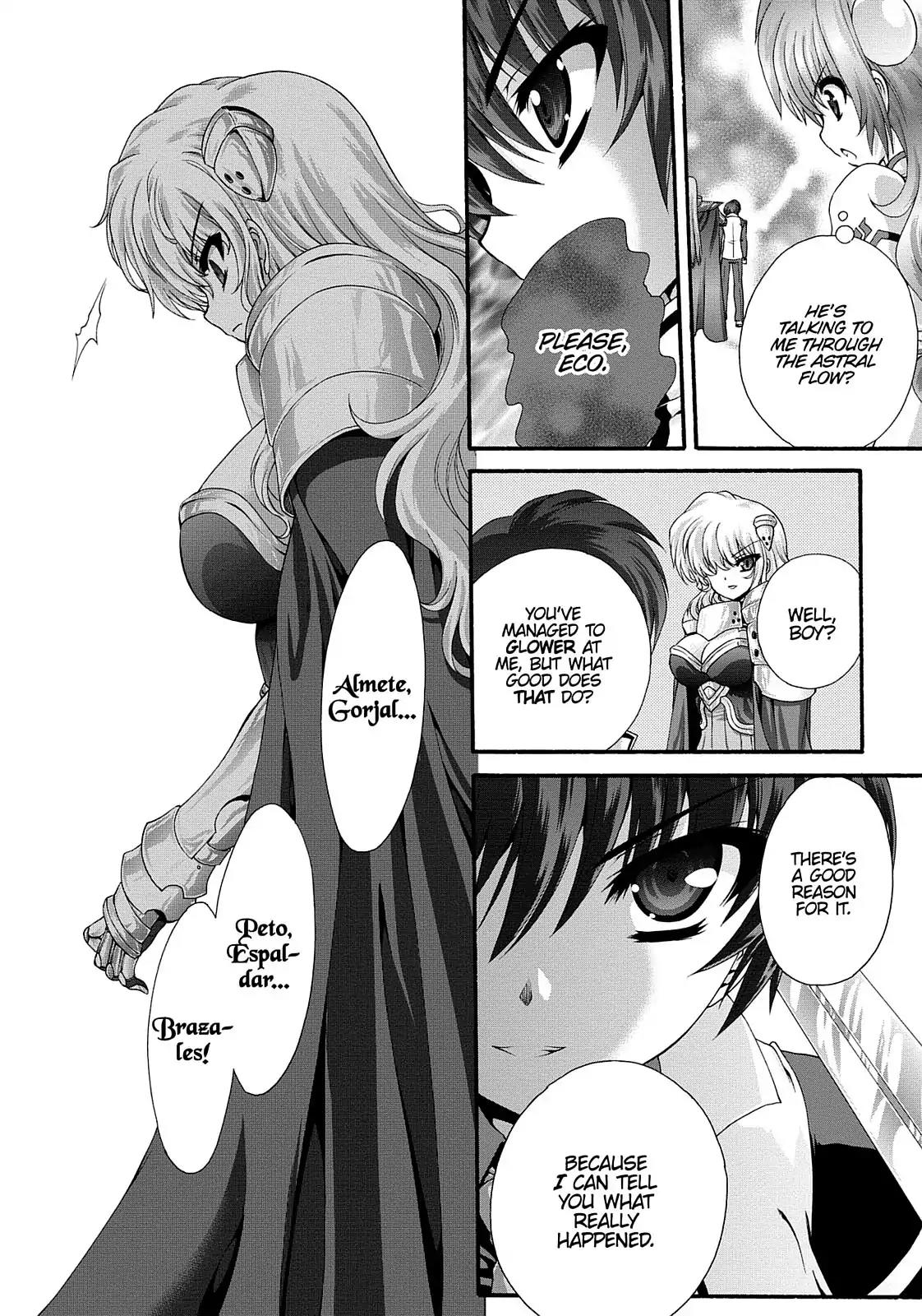 Seikoku no Ryuu Kishi Chapter 9 page 25 - Chapter 9: The Iron-Blooded Valkyrie
