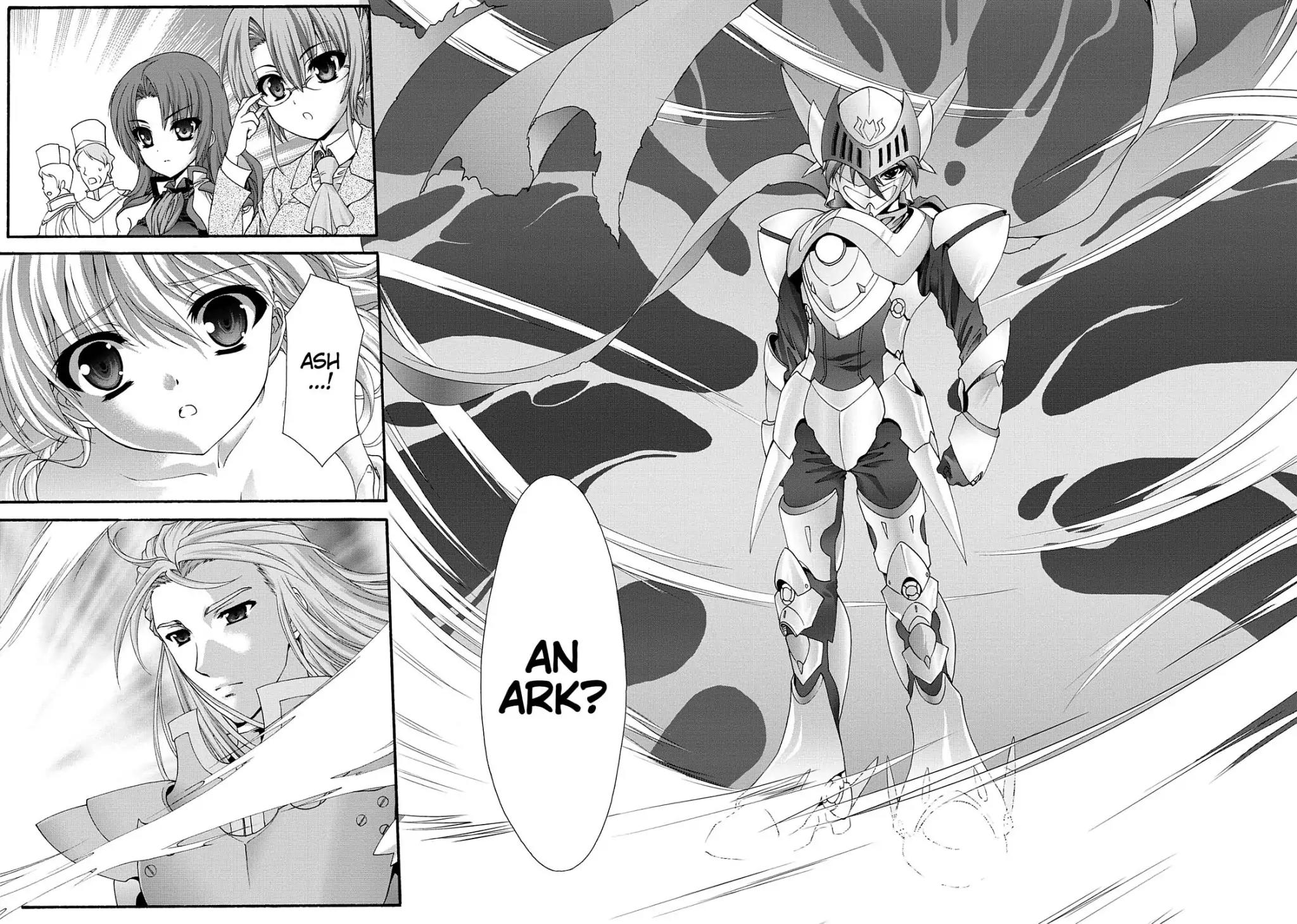 Seikoku no Ryuu Kishi Chapter 9 page 27 - Chapter 9: The Iron-Blooded Valkyrie