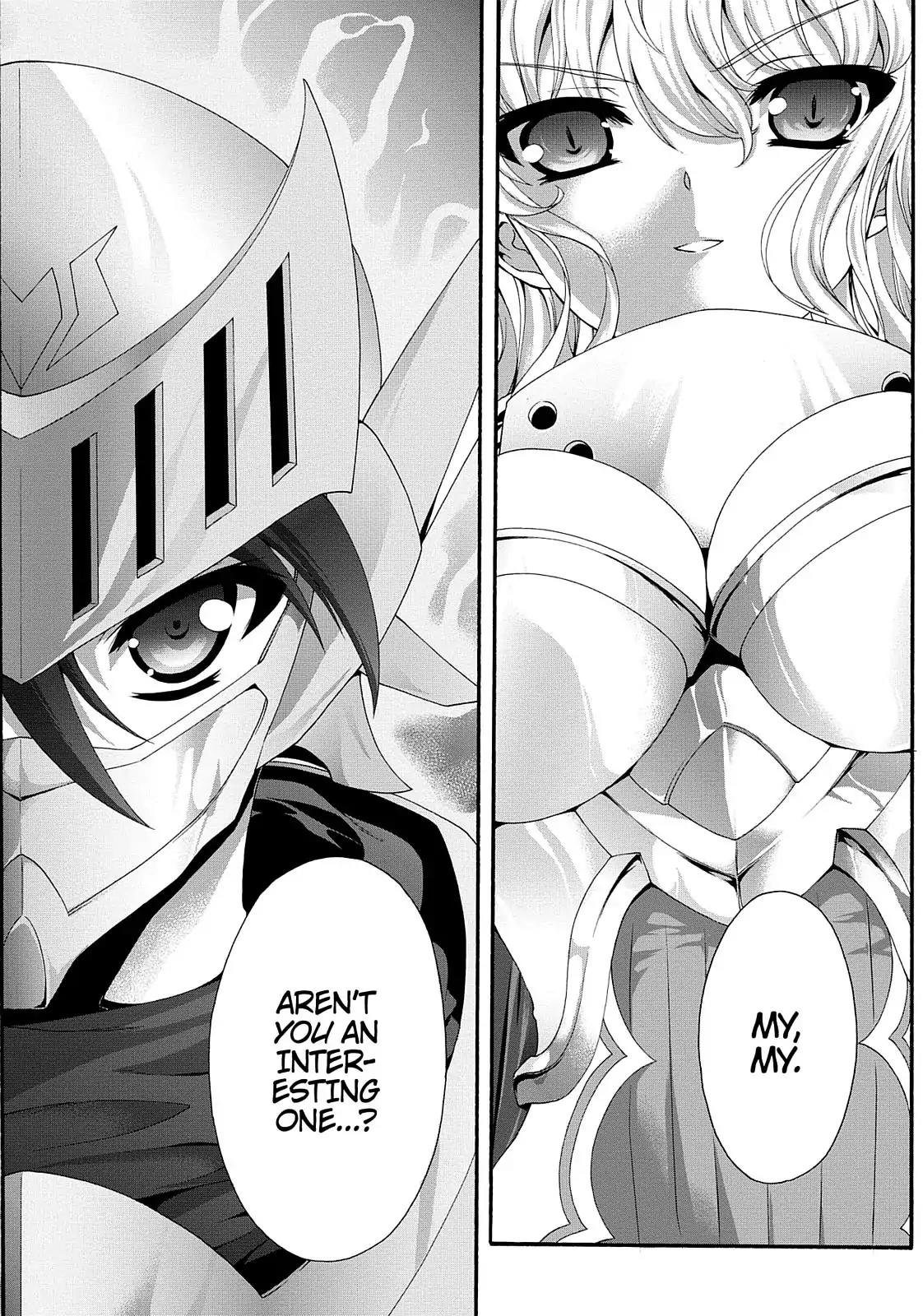 Seikoku no Ryuu Kishi Chapter 9 page 28 - Chapter 9: The Iron-Blooded Valkyrie