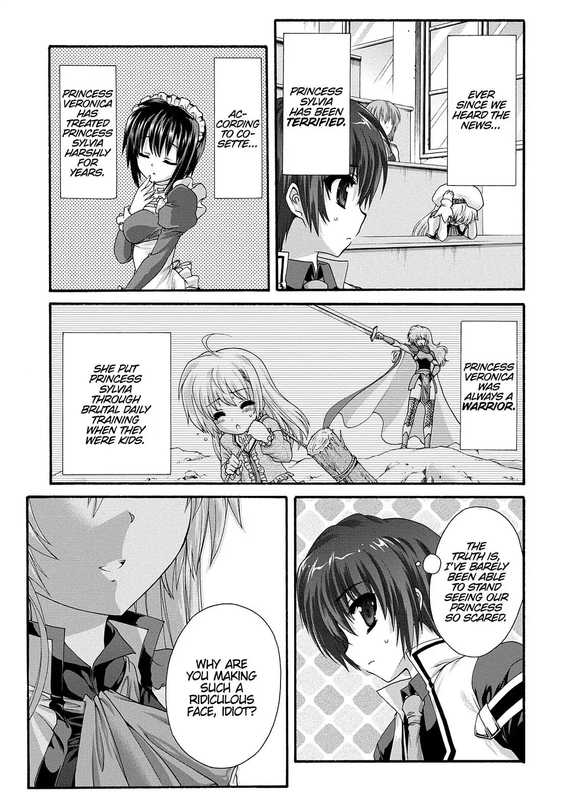 Seikoku no Ryuu Kishi Chapter 9 page 3 - Chapter 9: The Iron-Blooded Valkyrie