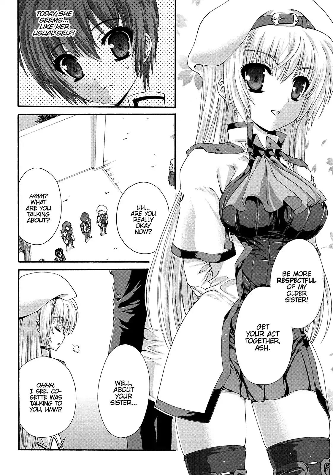Seikoku no Ryuu Kishi Chapter 9 page 4 - Chapter 9: The Iron-Blooded Valkyrie