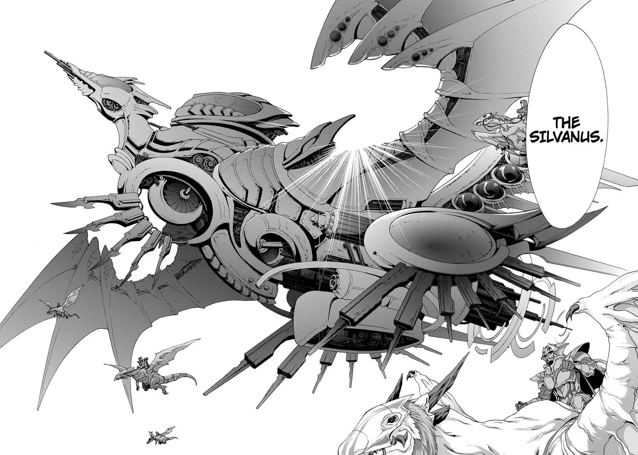 Seikoku no Ryuu Kishi Chapter 9 page 8 - Chapter 9: The Iron-Blooded Valkyrie
