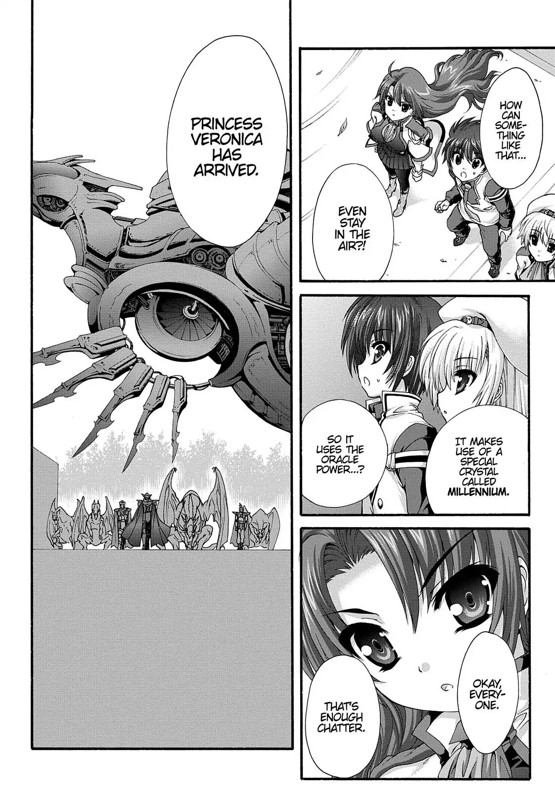 Seikoku no Ryuu Kishi Chapter 9 page 9 - Chapter 9: The Iron-Blooded Valkyrie